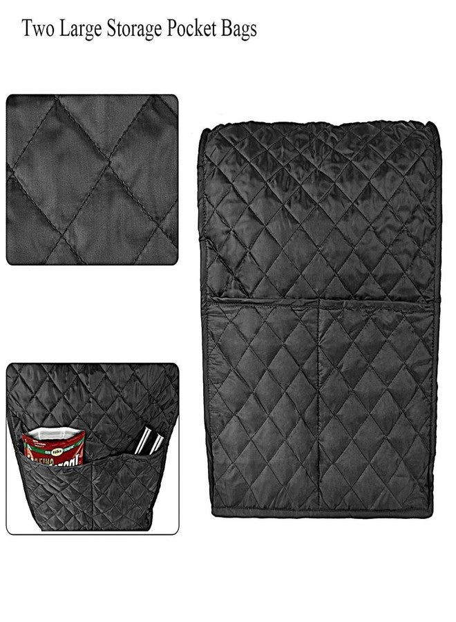 Ruibo Stand Mixer Dust-proof Cover with Organizer Bag for KitchenAid Mixer to Keep Clean and Safe(Black) - Image 5